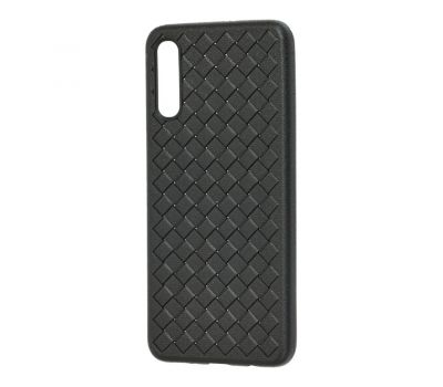 Чохол для Samsung Galaxy A50/A50s/A30s Weaving case чорний