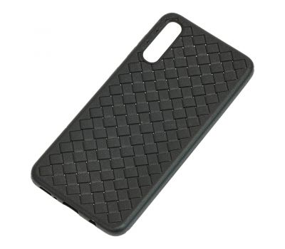 Чохол для Samsung Galaxy A50/A50s/A30s Weaving case чорний 2590869