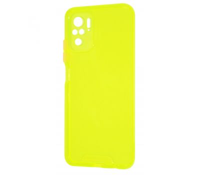 Чохол для Xiaomi  Redmi Note 10 / 10s Acid Color lime green