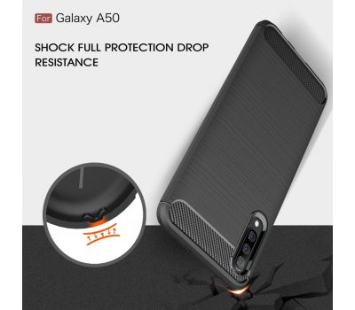 Чохол для Samsung Galaxy A50/A50s/A30s iPaky Slim чорний 2590866