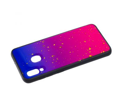 Чохол для Samsung Galaxy A20 / A30 color цукерки бузковий 2590777