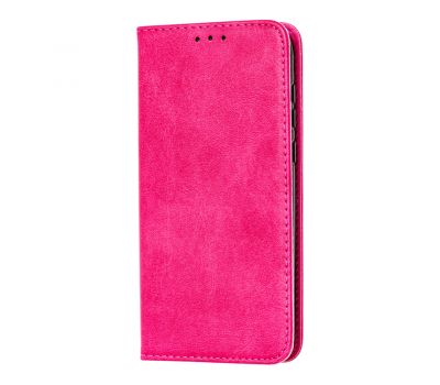 Чохол книжка Huawei Y5 2019 Black magnet рожевий