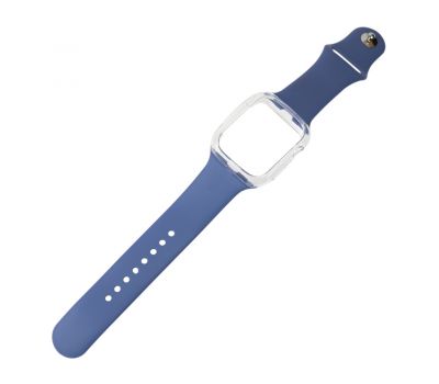 Ремінець для Apple Watch Hoco WB09 Ice crystal solid 42mm / 44mm синій 2590017