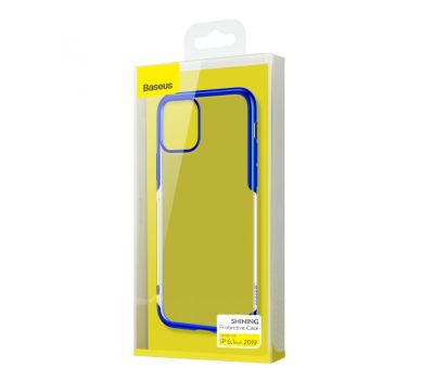 Чохол для iPhone 11 Baseus Shining case синій 2591303