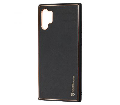 Чохол для Samsung Galaxy Note 10+ (N975) Leather Xshield чорний