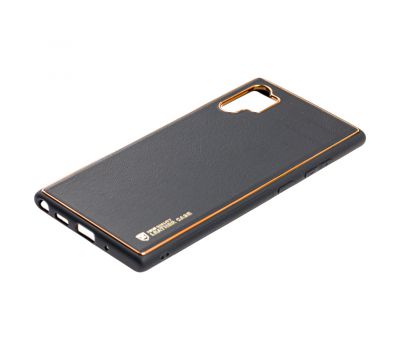 Чохол для Samsung Galaxy Note 10+ (N975) Leather Xshield чорний 2591003