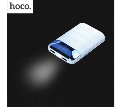 Зовнішній акумулятор power bank Hoco B29 10000 mAh blue 2591792