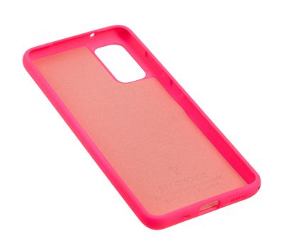 Чохол для Samsung Galaxy S20 (G980) Silicone Full рожевий 2591508