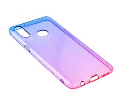 Чохол для Samsung Galaxy A10s (A107) Gradient Design синьо-рожевий 2592072