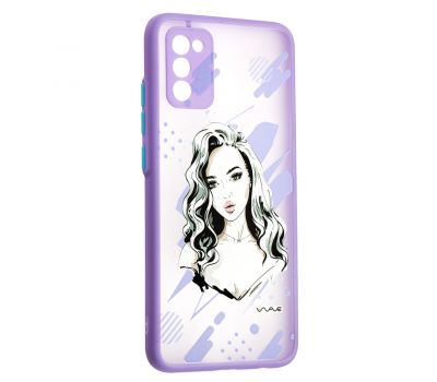 Чохол для Samsung Galaxy A02s (A025) Wave Cartoon kiss me