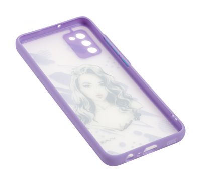 Чохол для Samsung Galaxy A02s (A025) Wave Cartoon kiss me 2592069