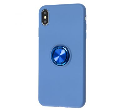 Чохол для iPhone Xs Max Summer ColorRing синій