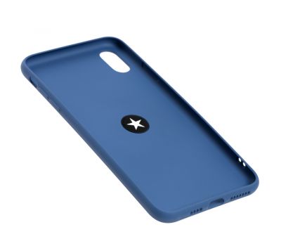 Чохол для iPhone Xs Max Summer ColorRing синій 2592464