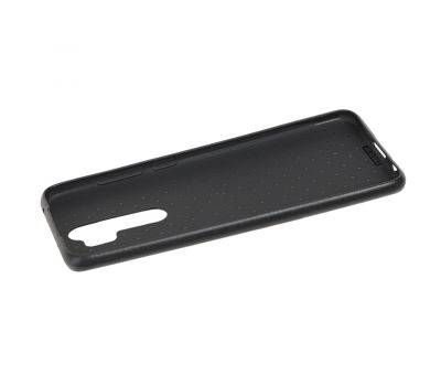 Чохол для Xiaomi Redmi Note 8 Pro Weaving чорний 2592903