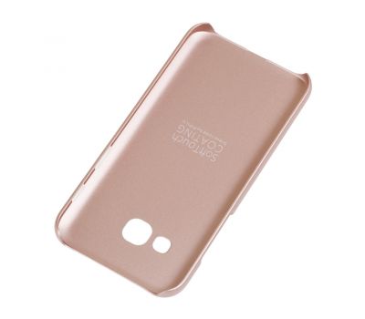 Чохол для Samsung Galaxy A3 2017 (A320) X-Level Metallic рожевий 2593058