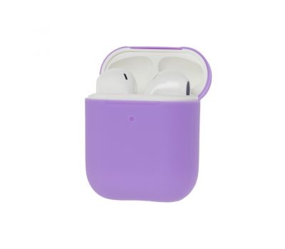 Чохол для AirPods Slim case світло-фіолетовий
