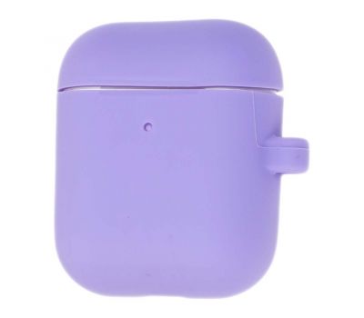 Чохол для AirPods Slim case світло-фіолетовий 2593948