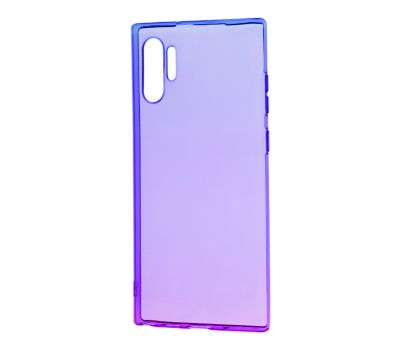Чохол для Samsung Galaxy Note 10+ (N975) Gradient Design фіолетово-синій