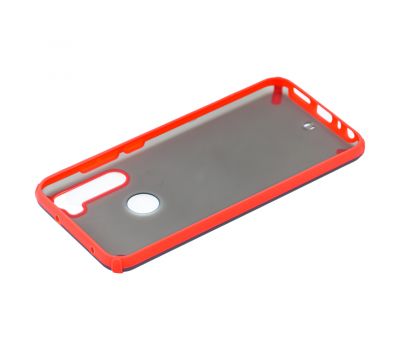 Чохол для Xiaomi Redmi Note 8 LikGus Touch Soft червоний 2595623