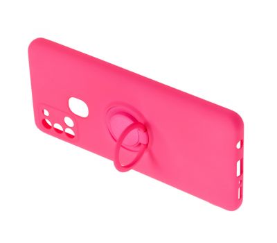 Чохол для Samsung Galaxy A21s (A217) ColorRing рожевий 2596084