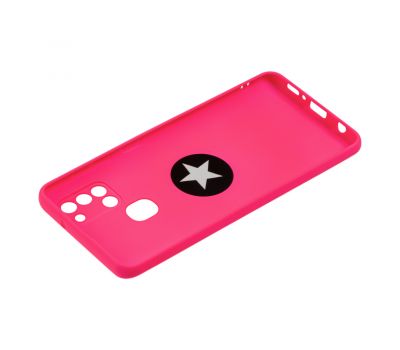Чохол для Samsung Galaxy A21s (A217) ColorRing рожевий 2596085