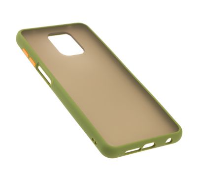 Чохол для Xiaomi Redmi Note 9s / 9 Pro LikGus Maxshield зелений 2597159