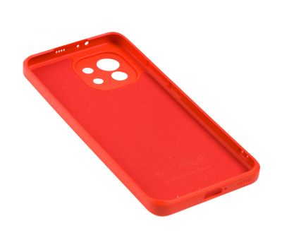Чохол для Xiaomi Mi 11 Wave colorful червоний 2597091
