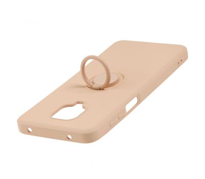 Чохол для Xiaomi  Redmi Note 9s / 9 Pro / Pro Max WAVE Color Ring рожевий / pink sand 2597162