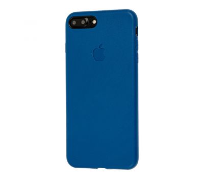 Чохол для iPhone 7 Plus/8 Plus силіконовий синій