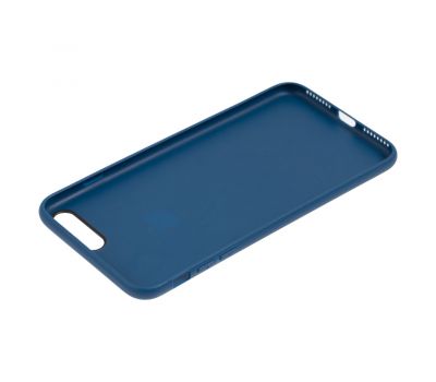 Чохол для iPhone 7 Plus/8 Plus силіконовий синій 2597440