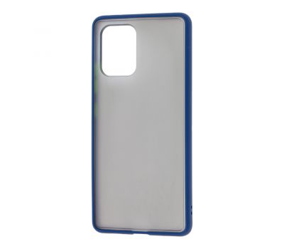 Чохол для Samsung Galaxy S10 Lite (G770) LikGus Maxshield синій