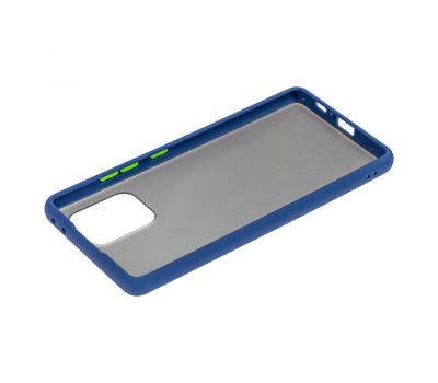 Чохол для Samsung Galaxy S10 Lite (G770) LikGus Maxshield синій 2598876