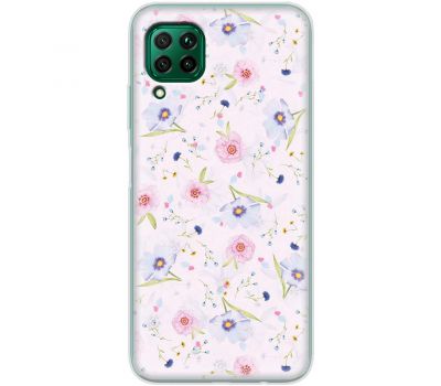 Чохол для Huawei P40 Lite Mixcase квіточки