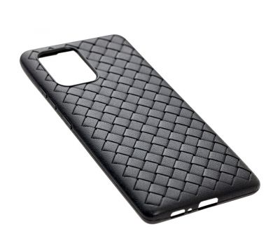 Чохол для Samsung Galaxy S10 Lite (G770) Weaving case чорний 2598887