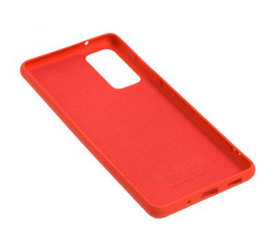 Чохол для Samsung Galaxy S20 FE (G780) Wave Fancy bears with a scarf / red 2598929