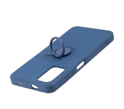 Чохол для Xiaomi Poco M3 / Redmi 9T WAVE Color Ring синій 2599240