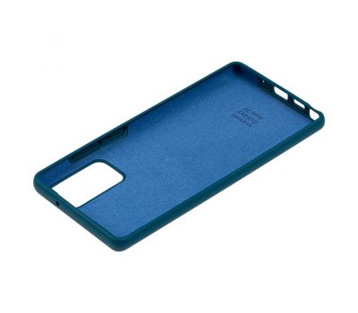 Чохол для Samsung Galaxy Note 20 (N980) Silicone Full синій / cosmos blue 2599471