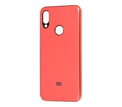 Чохол для Xiaomi Redmi 7 Silicone case (TPU) рожевий