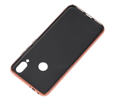 Чохол для Xiaomi Redmi 7 Silicone case (TPU) рожевий 2599207