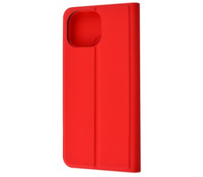 Чохол книжка Xiaomi Mi 11 Lite Wave Shell червоний 2599165