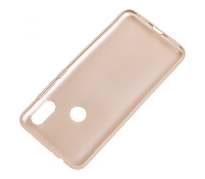 Чохол для Xiaomi Redmi Note 6 Pro Soft матовий золотистий 2599581