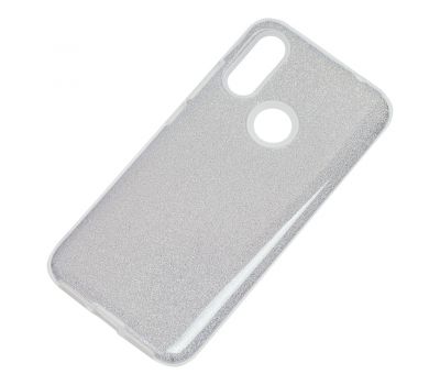 Чохол для Xiaomi Redmi 7 Shining Glitter сріблястий 2601475
