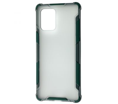 Чохол для Samsung Galaxy S10 Lite (G770) LikGus Armor color зелений