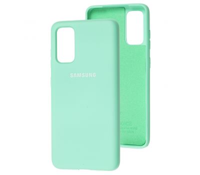 Чохол для Samsung Galaxy S20 (G980) Silicone Full бірюзовий