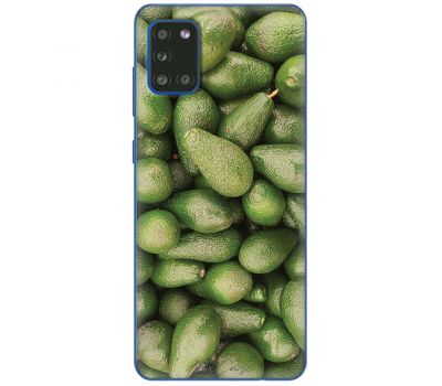 Чохол для Samsung Galaxy A31 (A315) Mixcase зелені авокадо