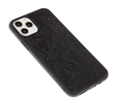 Чохол для iPhone 11 Pro Mickey Mouse leather чорний 2605628