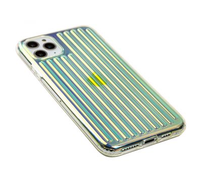 Чохол для iPhone 11 Pro Max Gradient Laser прозорий 2605579