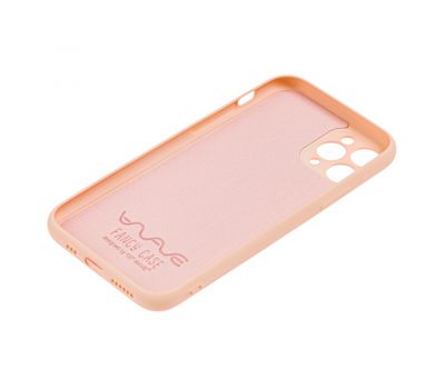 Чохол для iPhone 11 Pro Wave Fancy pug / pink sand 2605648