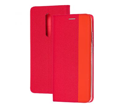 Чохол книжка для Xiaomi Mi 9T / Redmi K20 Premium HD червоний