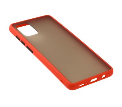Чохол для Samsung Galaxy A71 (A715) LikGus Maxshield червоний 2606536